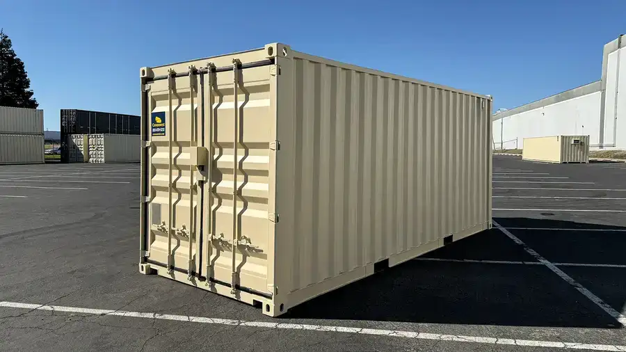 20ft Refurbished Combo Office and Storage Container - Image 5