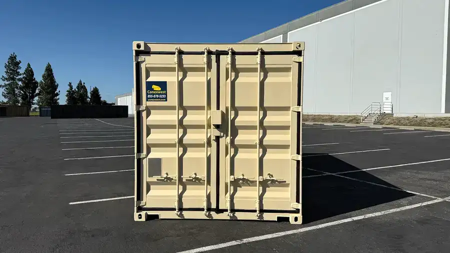 20ft Refurbished Combo Office Container