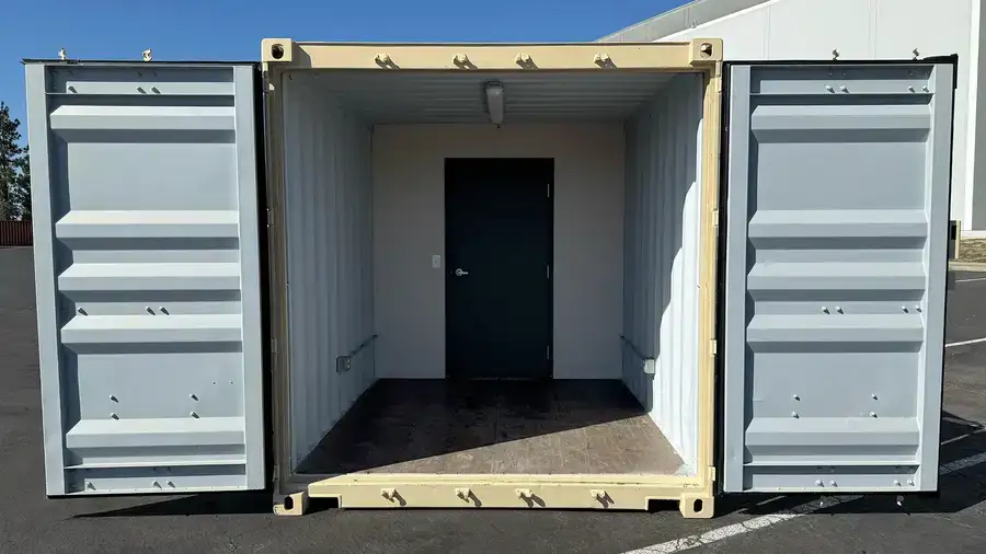 20ft Refurbished Combo Office Container