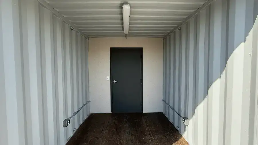 20ft Refurbished Combo Office Container