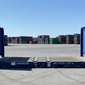 20ft Used Flat Rack Container