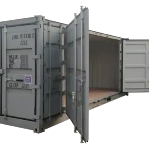 20ft New Open Side Shipping Container