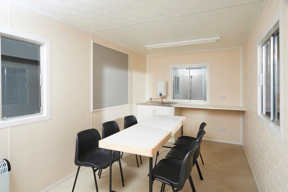 Buy Anti-Vandal 24ft office container for sale