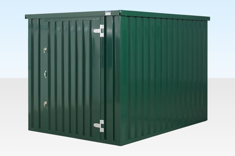 flat pack storage container