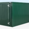 powder coat storage container