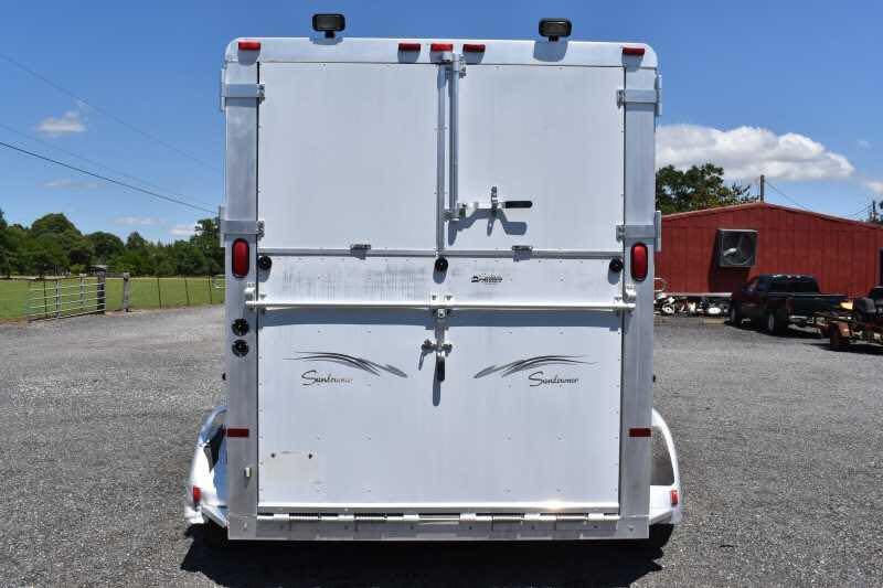 2000 Sundowner 7204GNST 2 Horse Trailer - Image 19