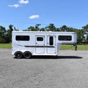 2000 Sundowner 7204GNST 2 Horse Trailer for sale
