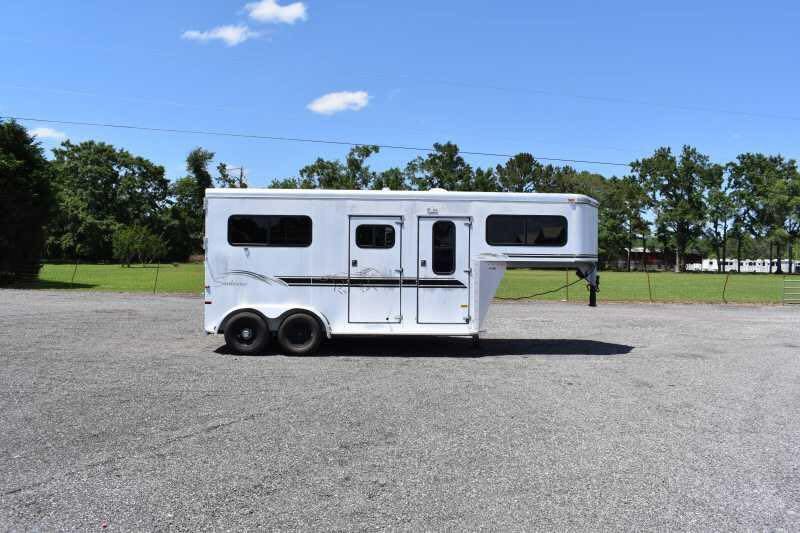 2000 Sundowner 7204GNST 2 Horse Trailer for sale