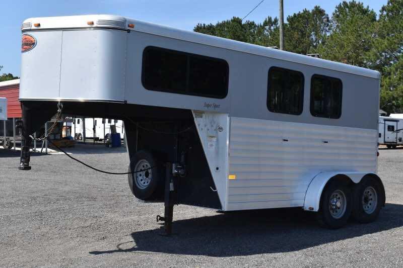 used sundowner horse trailers for sale