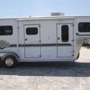 1999 sundowner 2 horse trailer​