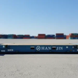 40ft Flat Shipping Rack