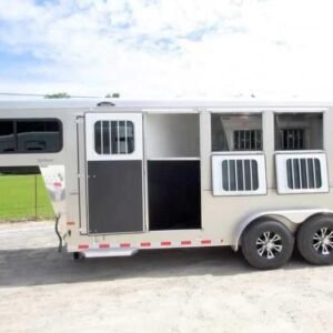 Used 3 Horse Gooseneck Trailer For Sale
