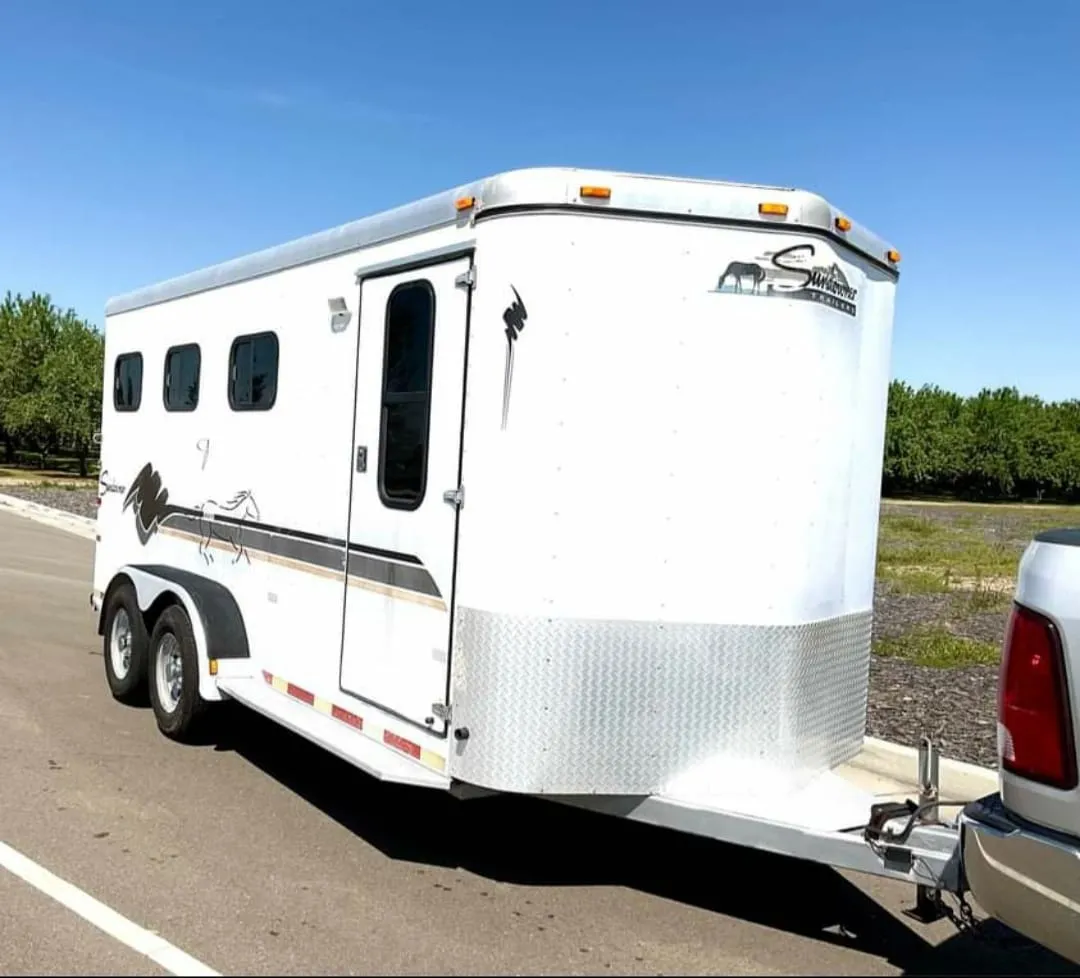 1999 Sundowner 3 Horse Trailer for sale