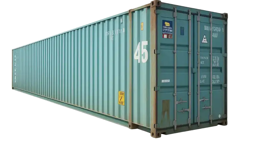 45ft Used High Cube Shipping Container