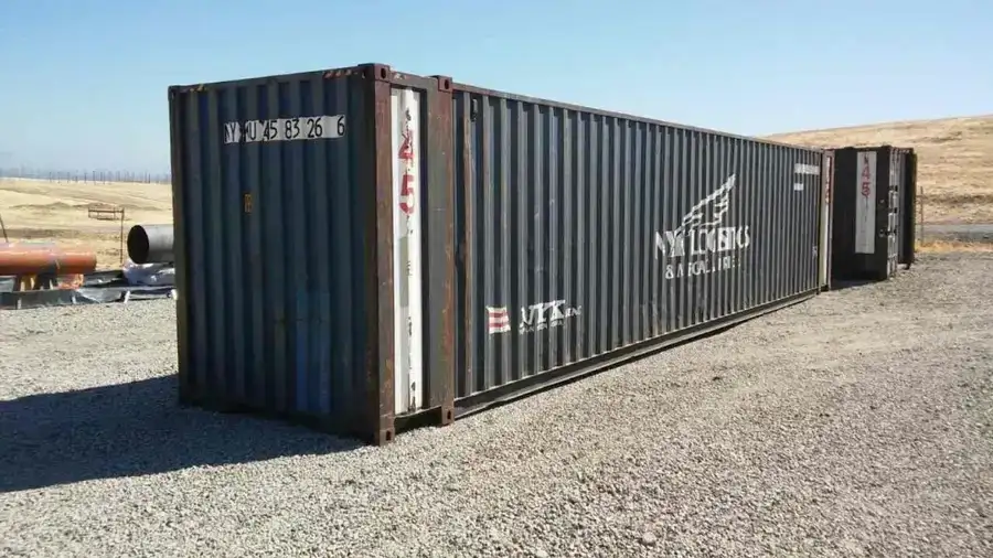 45ft Used High Cube Shipping Container