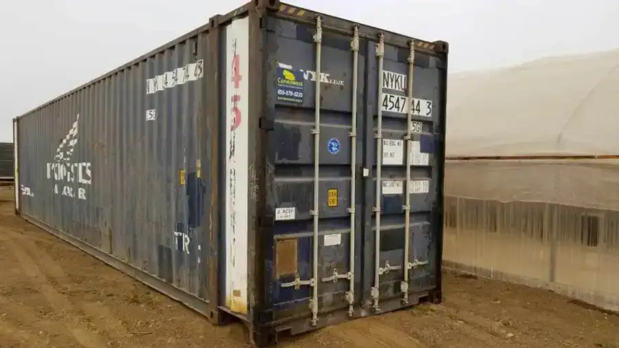 45ft Used High Cube Shipping Container