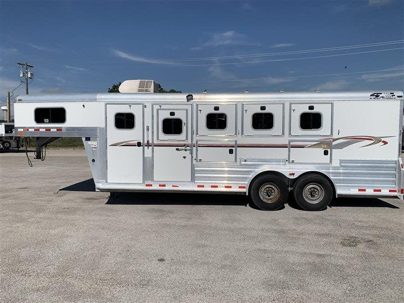 2007 4 Star 4 Horse Slant Gooseneck for Sale - Image 11
