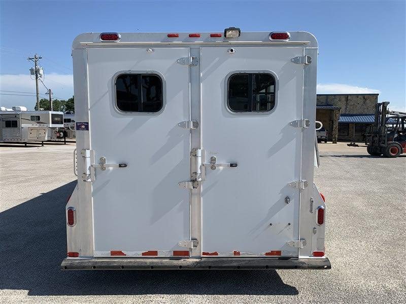 2007 4 Star 4 Horse Slant Gooseneck for Sale - Image 14