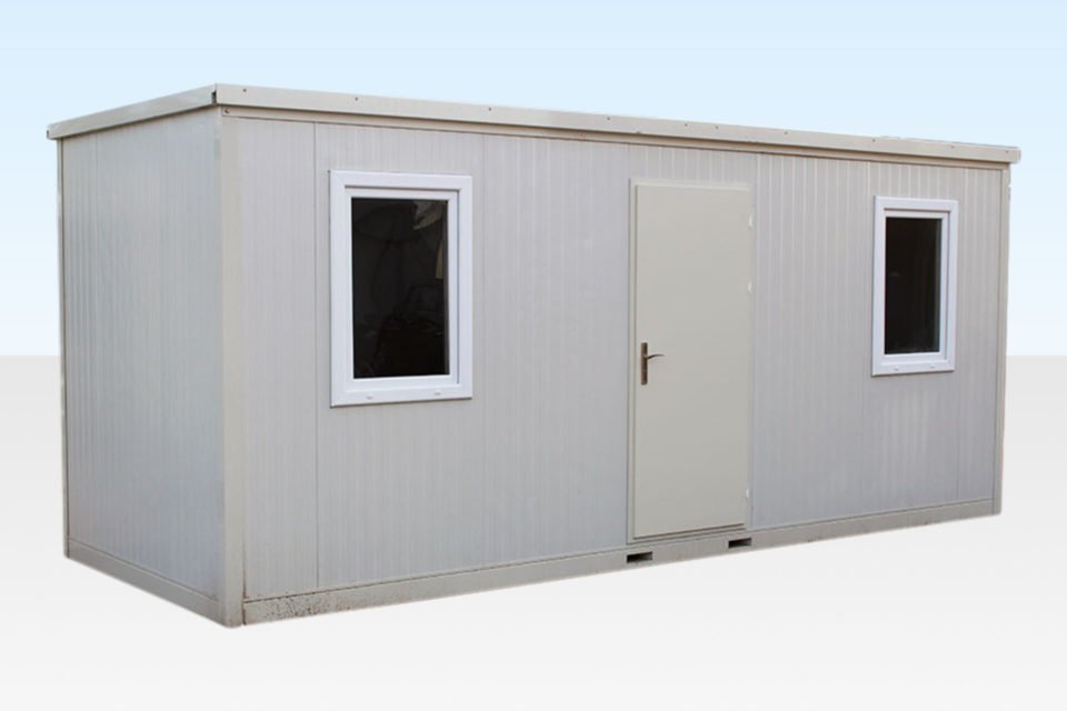flat pack container office