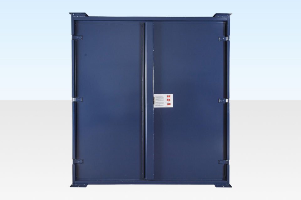 20Ft x 8Ft Steel Canteen/Store Cabin - Image 4