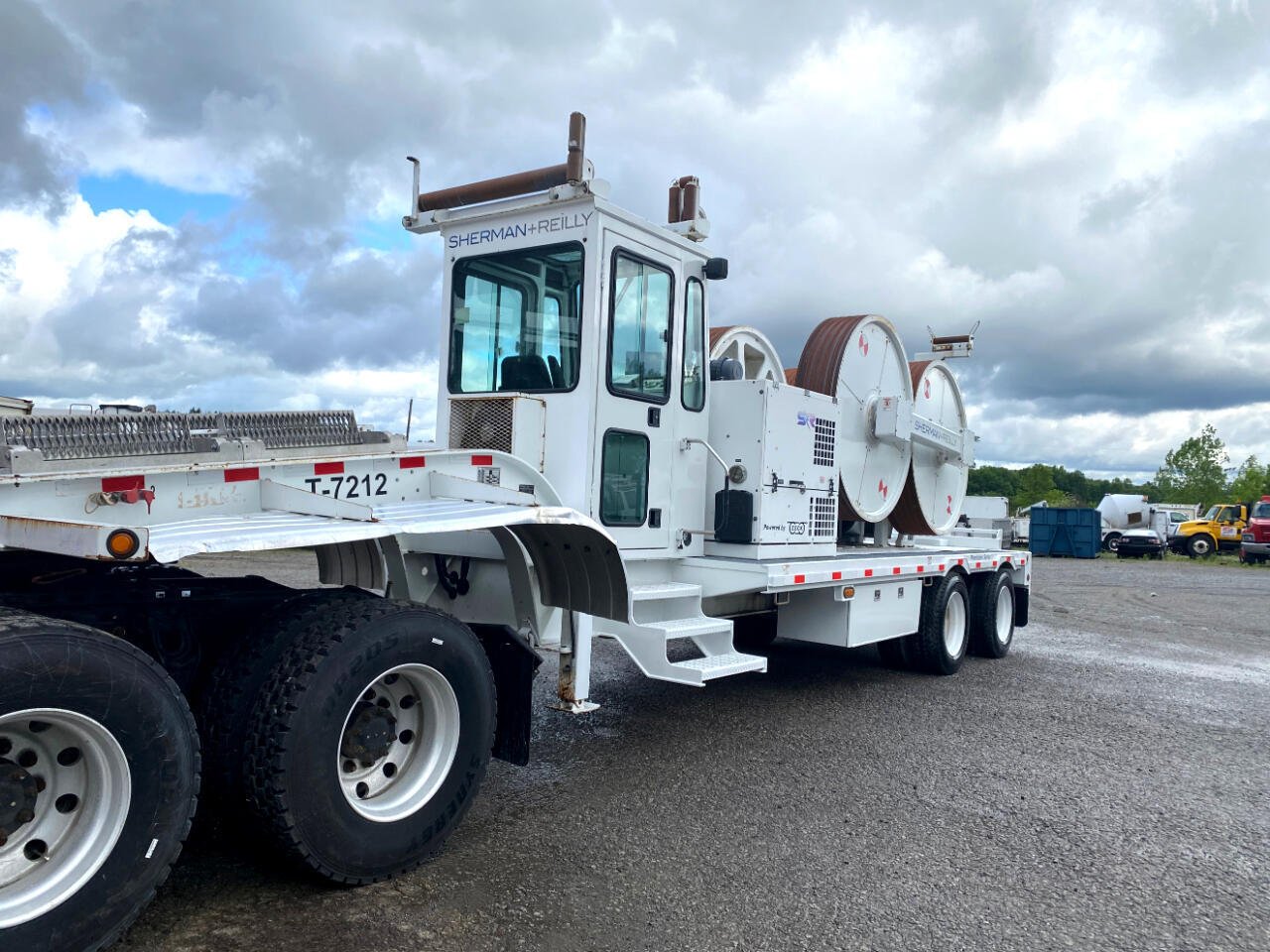 Buy used 2014 SHERMAN Trailer for Sale