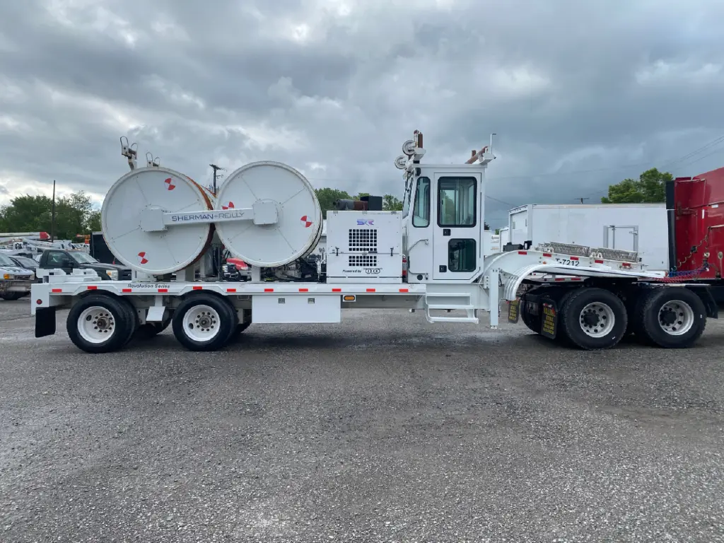 Buy used 2014 SHERMAN Trailer for Sale