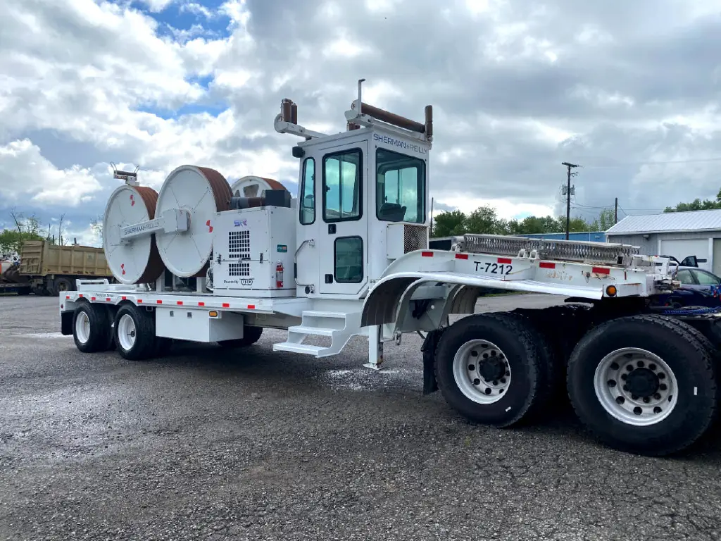 Buy used 2014 SHERMAN Trailer for Sale