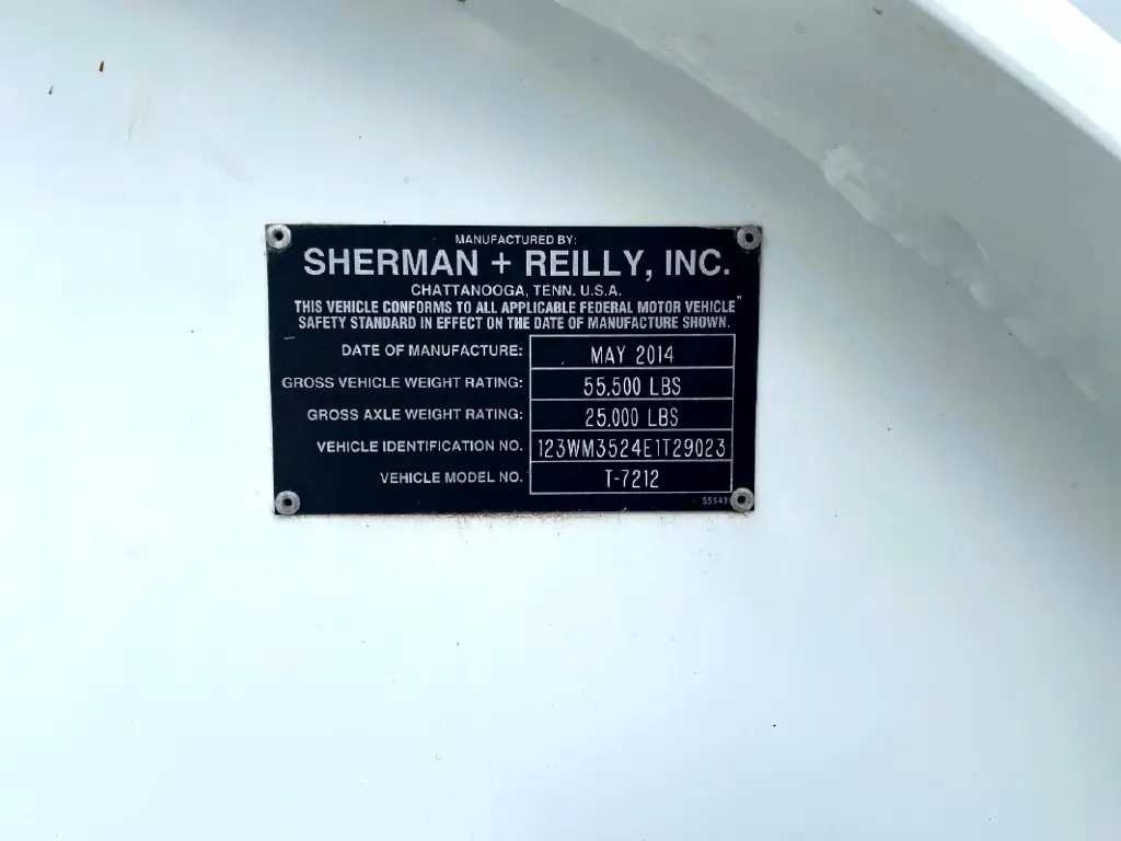 Buy used 2014 SHERMAN Trailer for Sale
