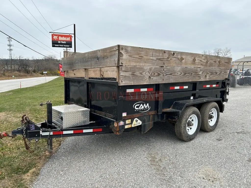 cam superline dump trailer for sale