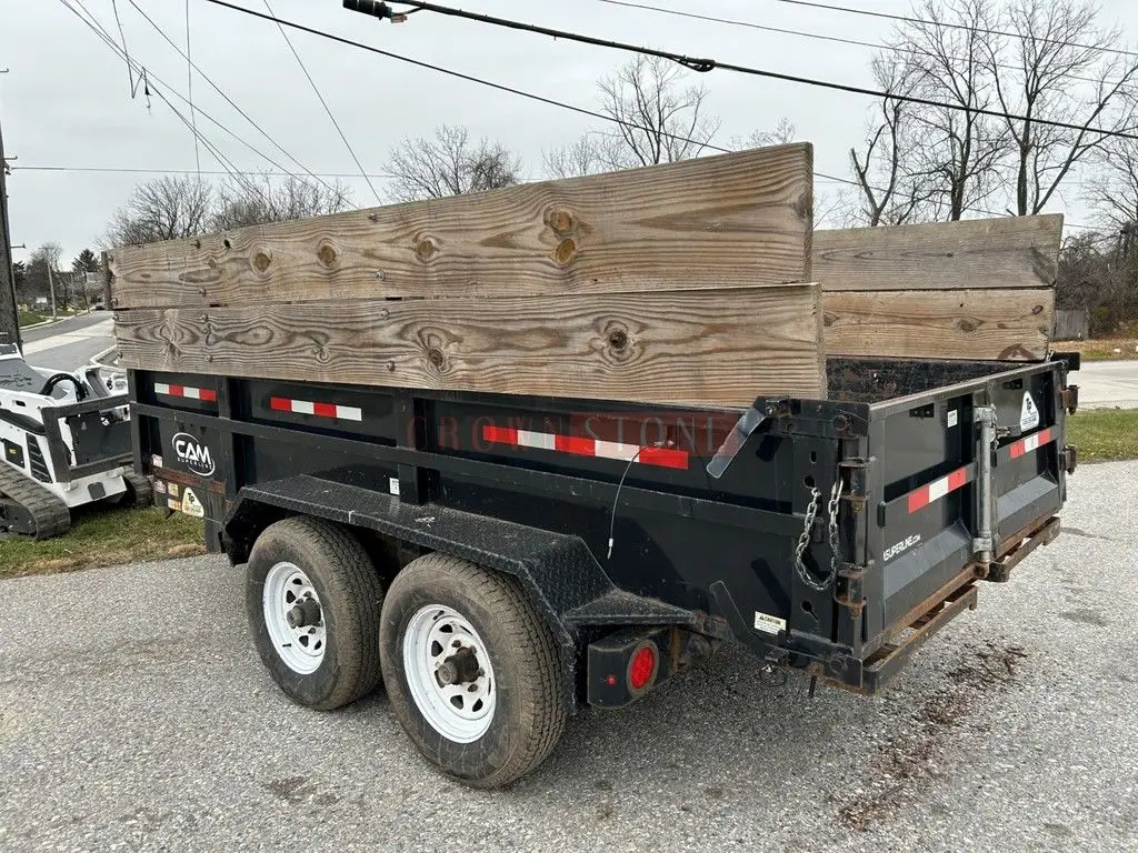 cam superline dump trailer for sale