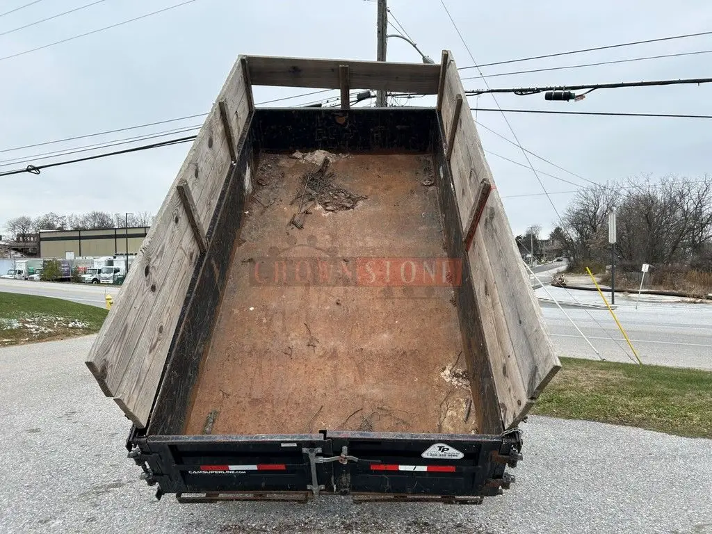 cam superline dump trailer for sale