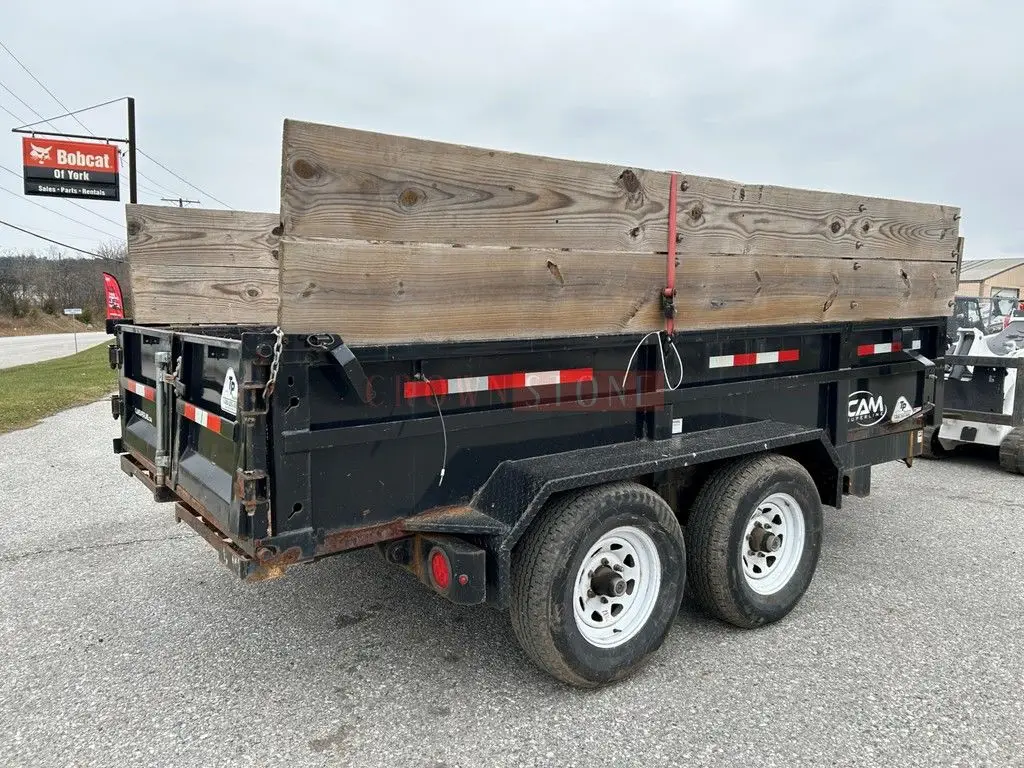 cam superline dump trailer for sale