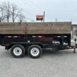 cam superline dump trailer for sale
