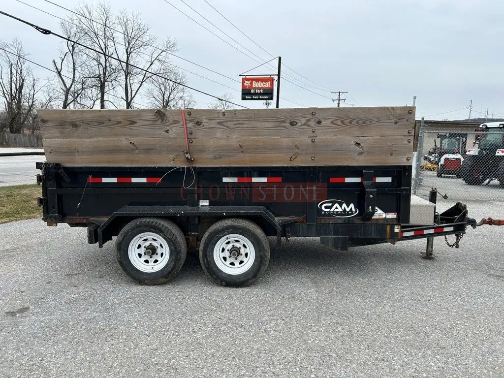 cam superline dump trailer for sale