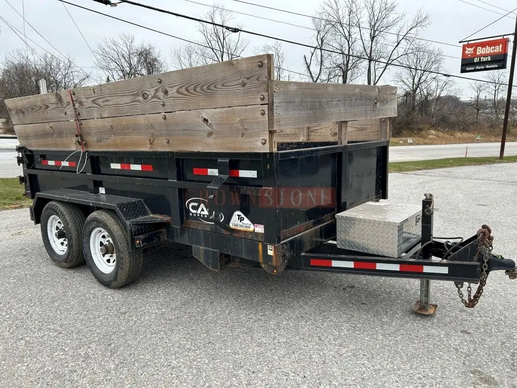 cam superline dump trailer for sale