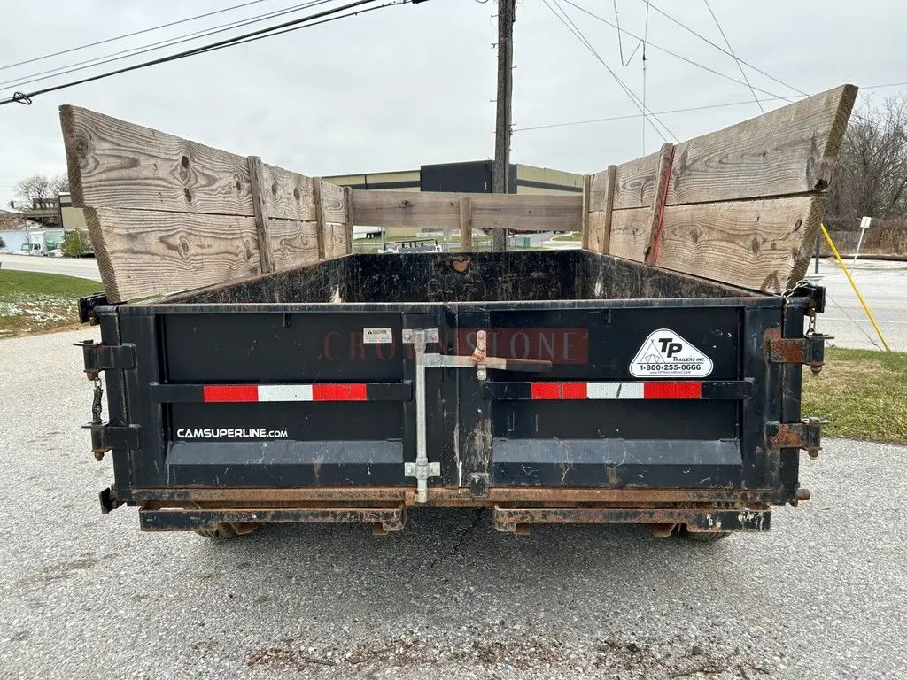 cam superline dump trailer for sale