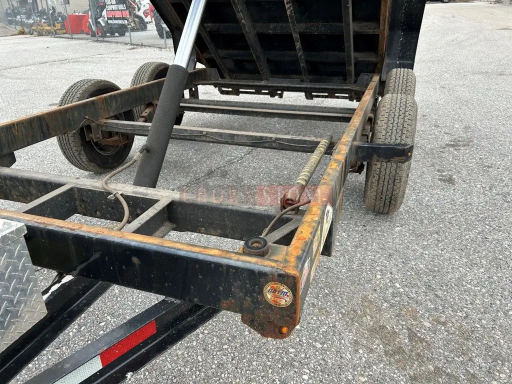 cam superline dump trailer for sale