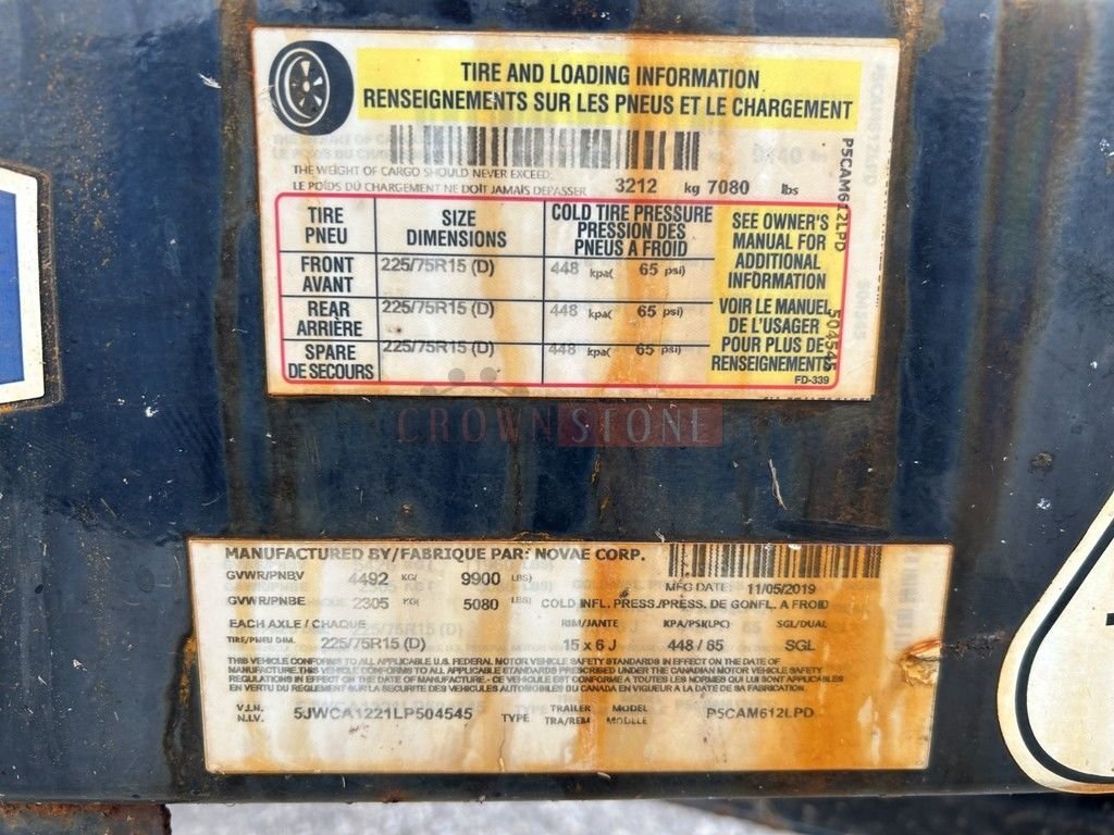 cam superline dump trailer for sale