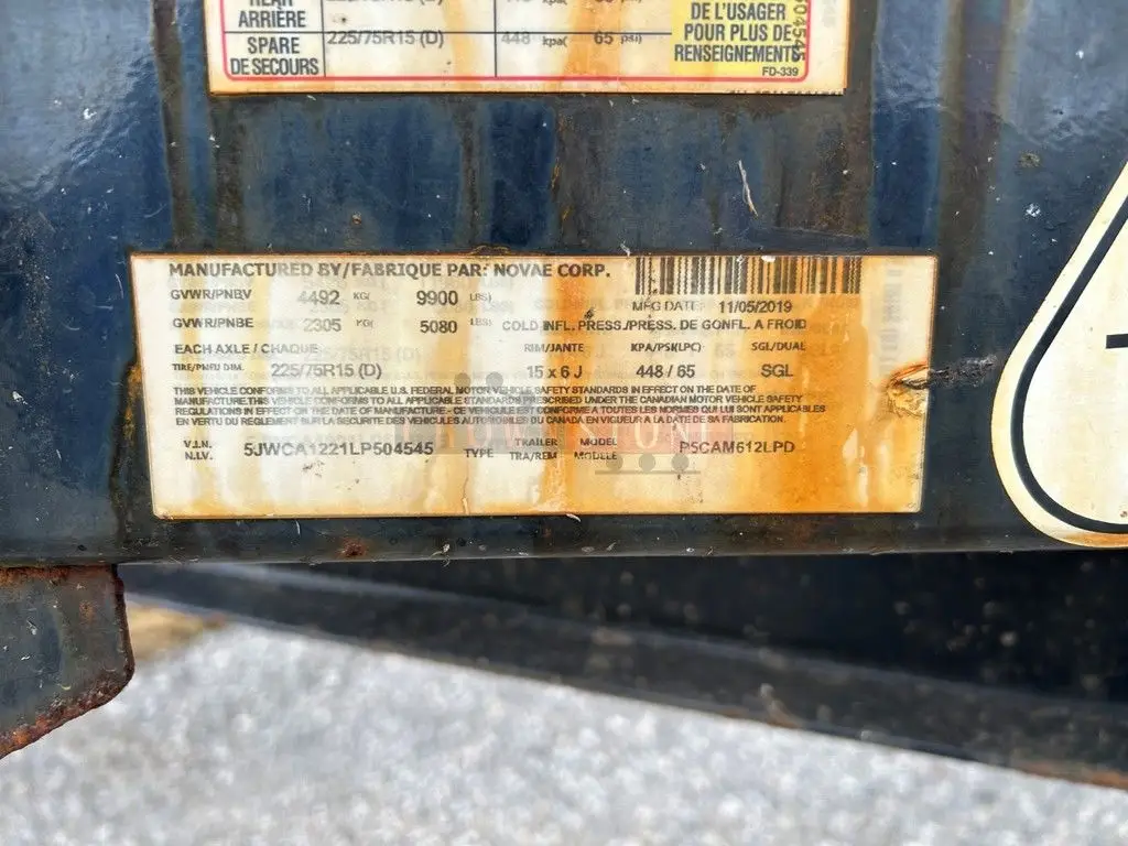 cam superline dump trailer for sale