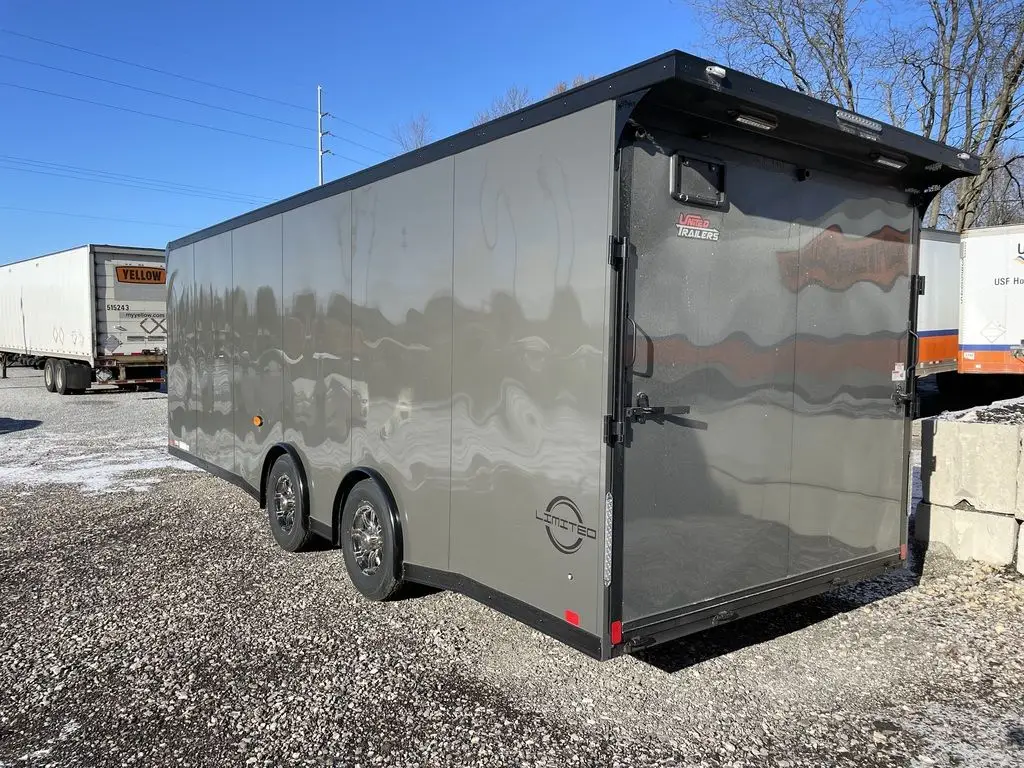 2025 United LIM-8.524TA52 8.5X24 Tandem Axle trailer for sale