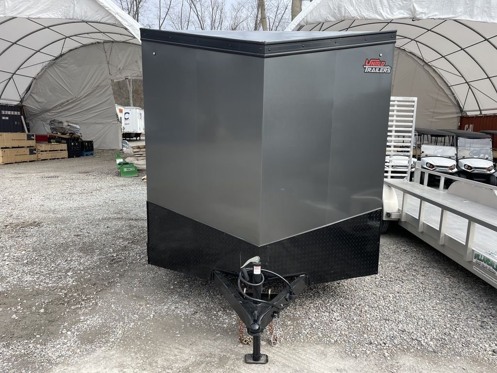 New 2025 United Trailers UJ-S-716TA35-8.5 for sale