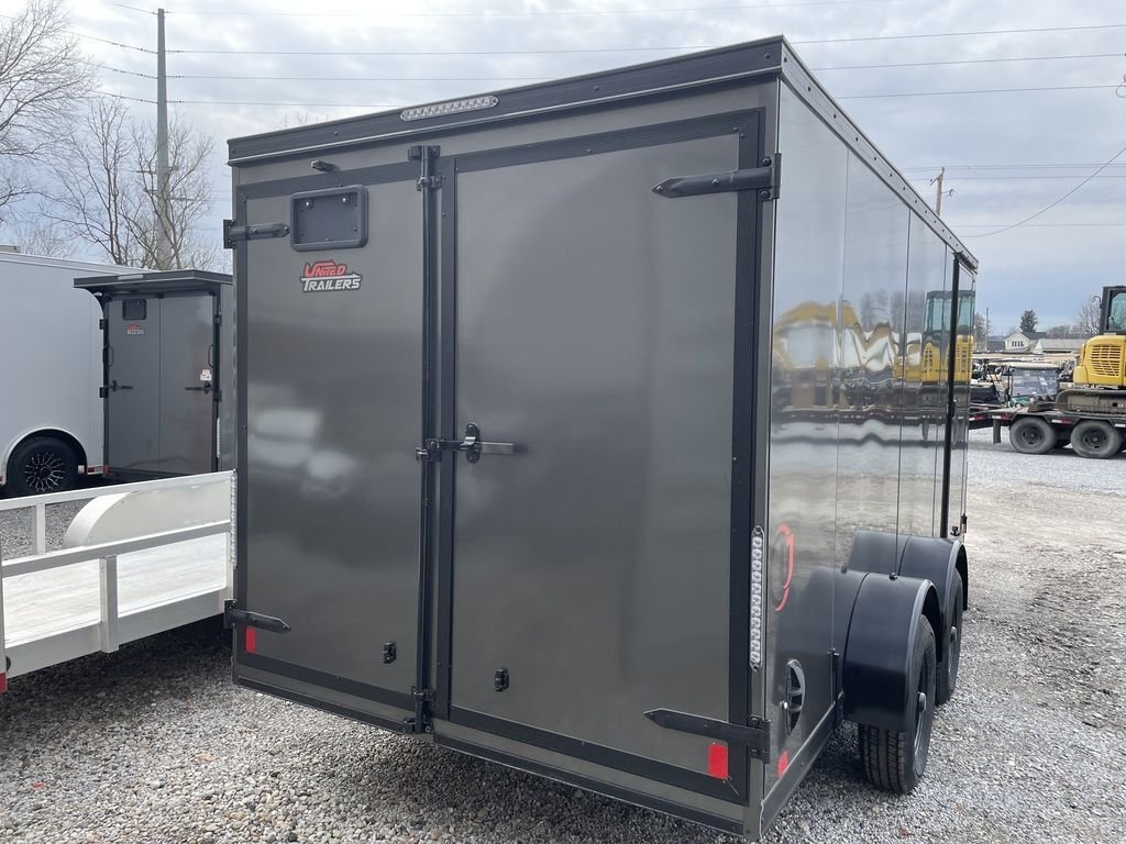 New 2025 United Trailers UJ-S-716TA35-8.5 for sale