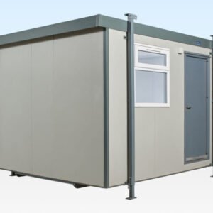 12ft x jackleg portable cabin container for sale