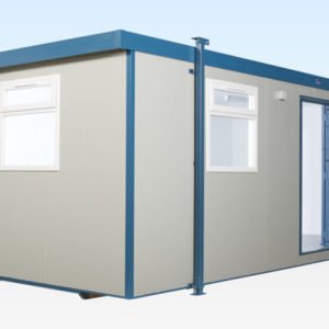 2+1 Steel Toilet Cabin 12Ft x 9Ft - Image 3
