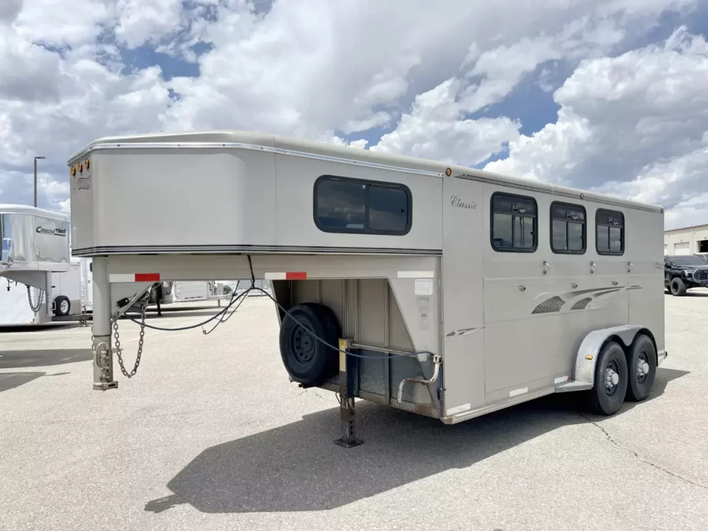 titan horse trailer for sale