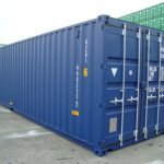 40ft High Cube Double Door Container for sale