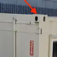 10ft New Ground Level Office Container