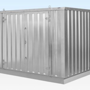 flat pack container store – galvanised