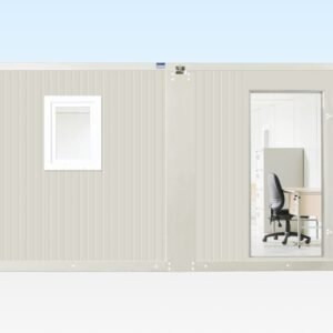 6m flat pack office containers