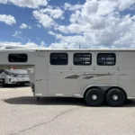 2001 titan horse trailer for sale
